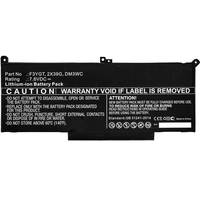 MicroBattery CoreParts MBXDE-BA0142 - Akku - DELL - Latitude 12 7000 - Latitude