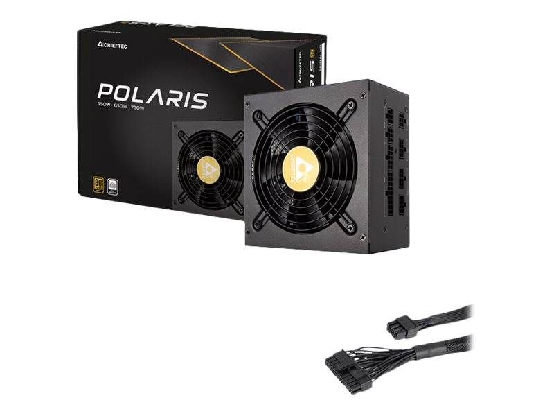 Chieftec Polaris Series 650W - Netzteil (intern)