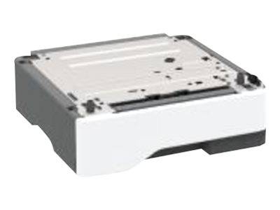 Lexmark - Medienfach / Zuführung - 550 Blätter in 1 Schubladen (Trays)
