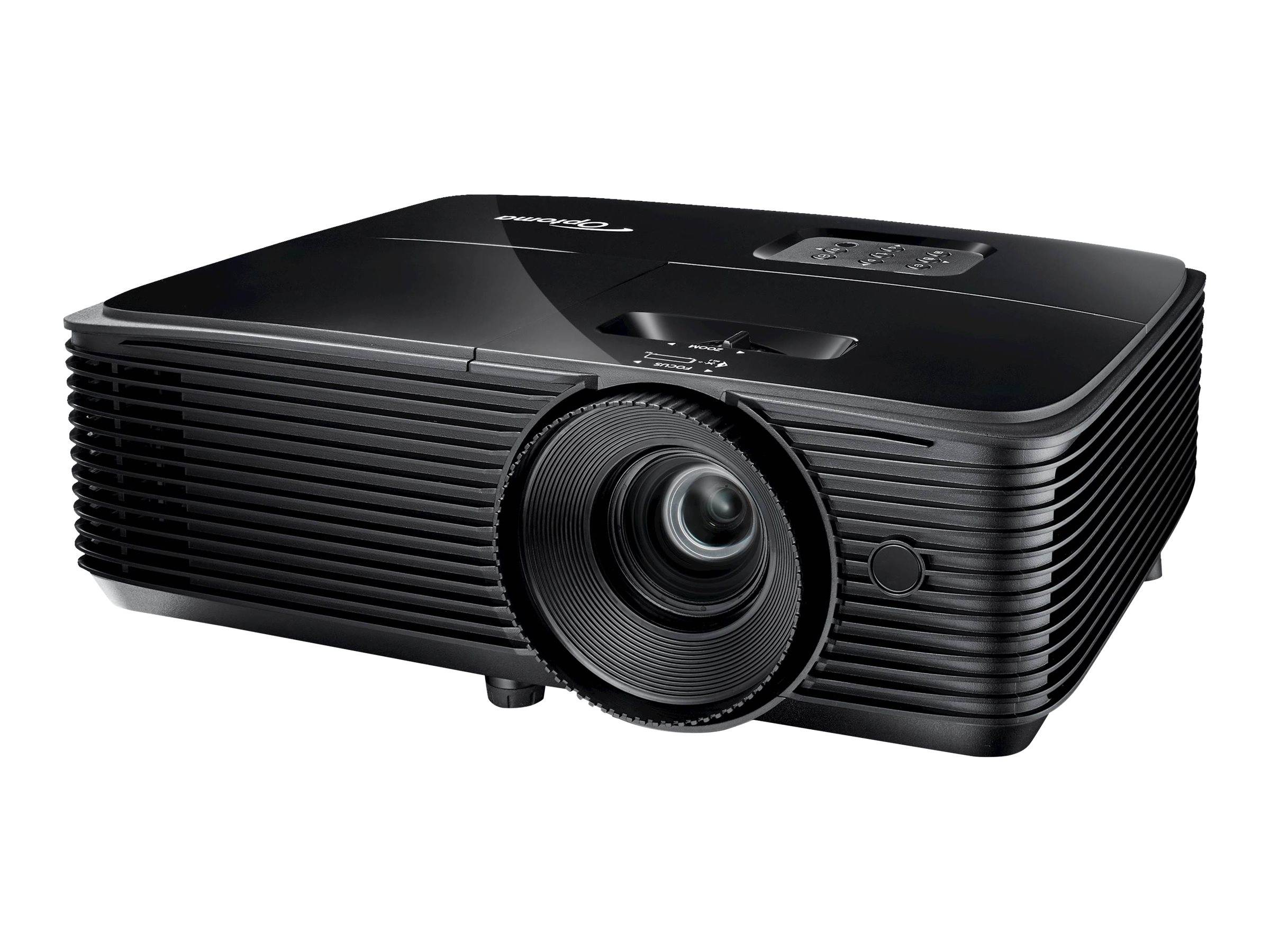 Optoma HD28e - DLP-Projektor - tragbar - 3D - 3800 lm - Full HD (1920 x 1080)
