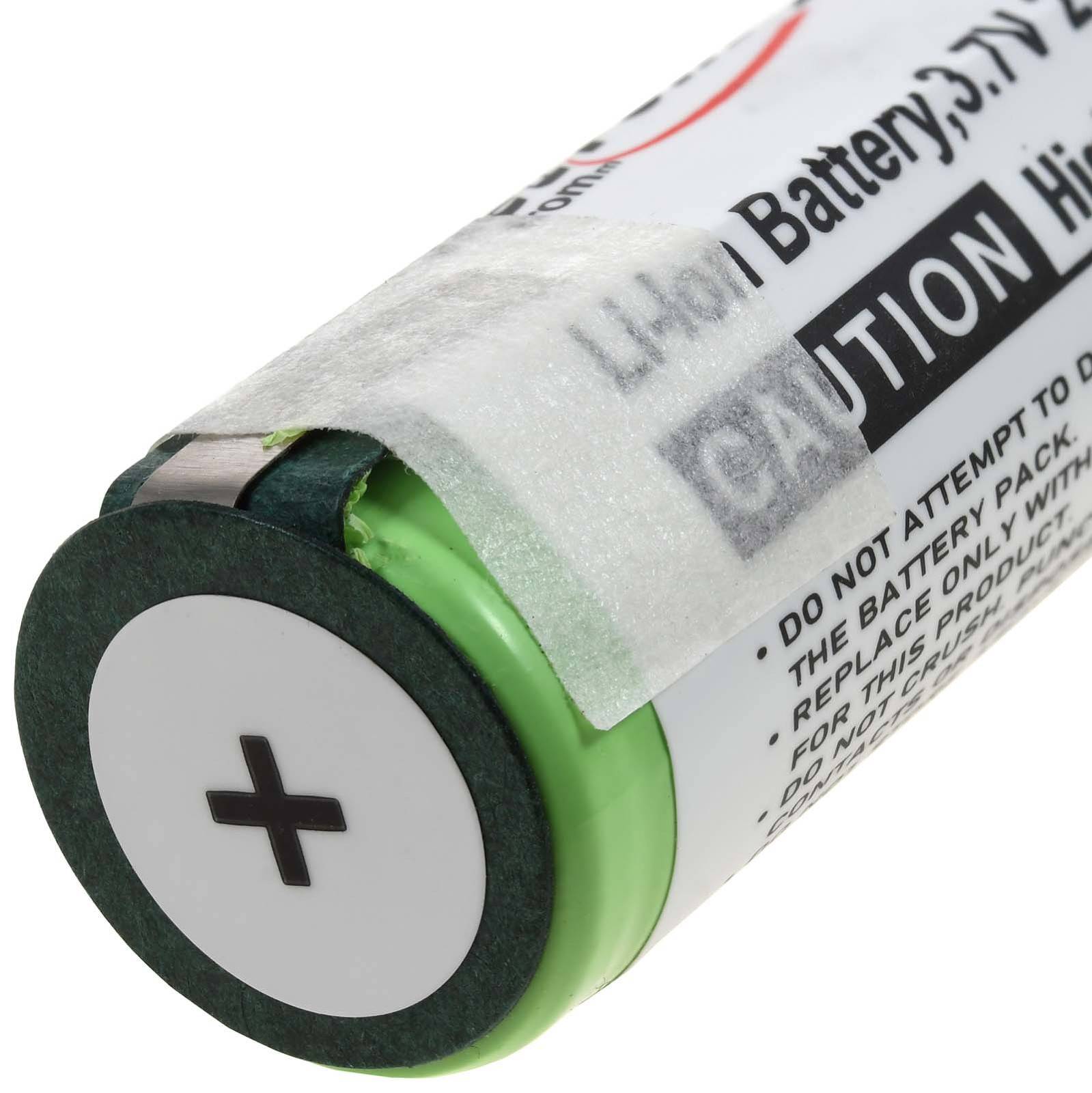 Powery Akku für Wolf Garten Power 60, 3,7V, Li-Ion