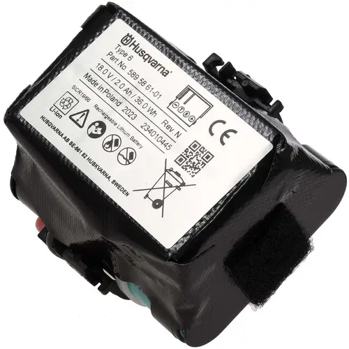 Husqvarna Akku kompatibel mit Mähroboter Automower 105, 305, 308 & Gardena R40, R50, R80, 18,25V, Li-Ion Husqvarna Akku kompatibel mit Mähroboter Automower 105, 305, 308 & Gardena R40, R50, R80, 18,25V, Li-Ion