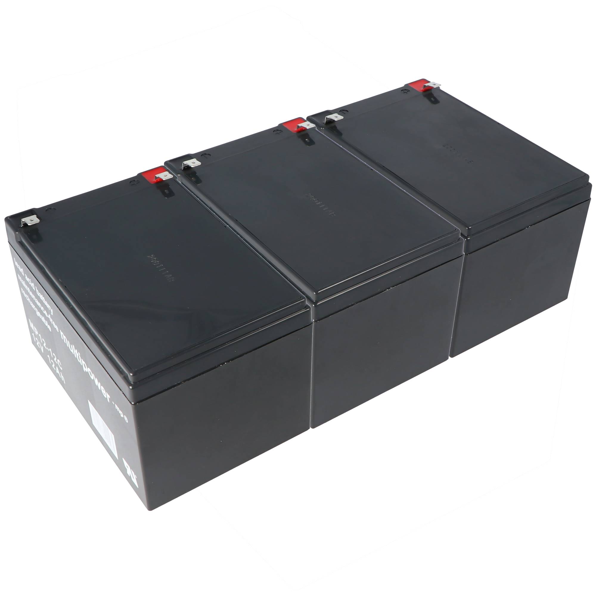 Akkusatz passend für Falcon 500 E-Scoooter, bestehend aus drei Einzelakkus