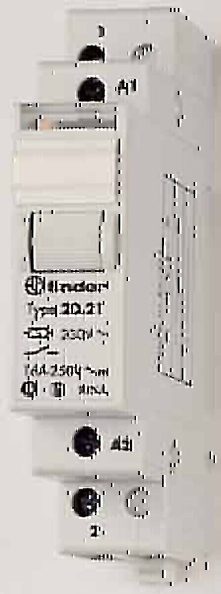 Finder Stromstoßschal.f.DIN-Schie 20.21.8.012.4000