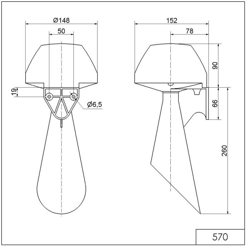 Werma Signalhupe 57005268