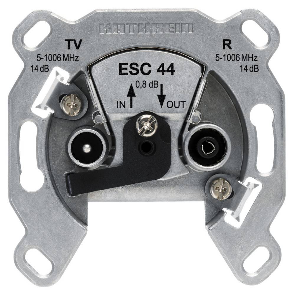 Kathrein Breitband-Richtkopplerdose ESC 44