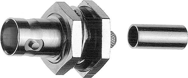 Telegärtner BNC-Kabeleinbaubuchse 100023543