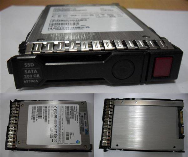 HP SSD 200GB SATA 3G MLC SFF 2.5'' SC