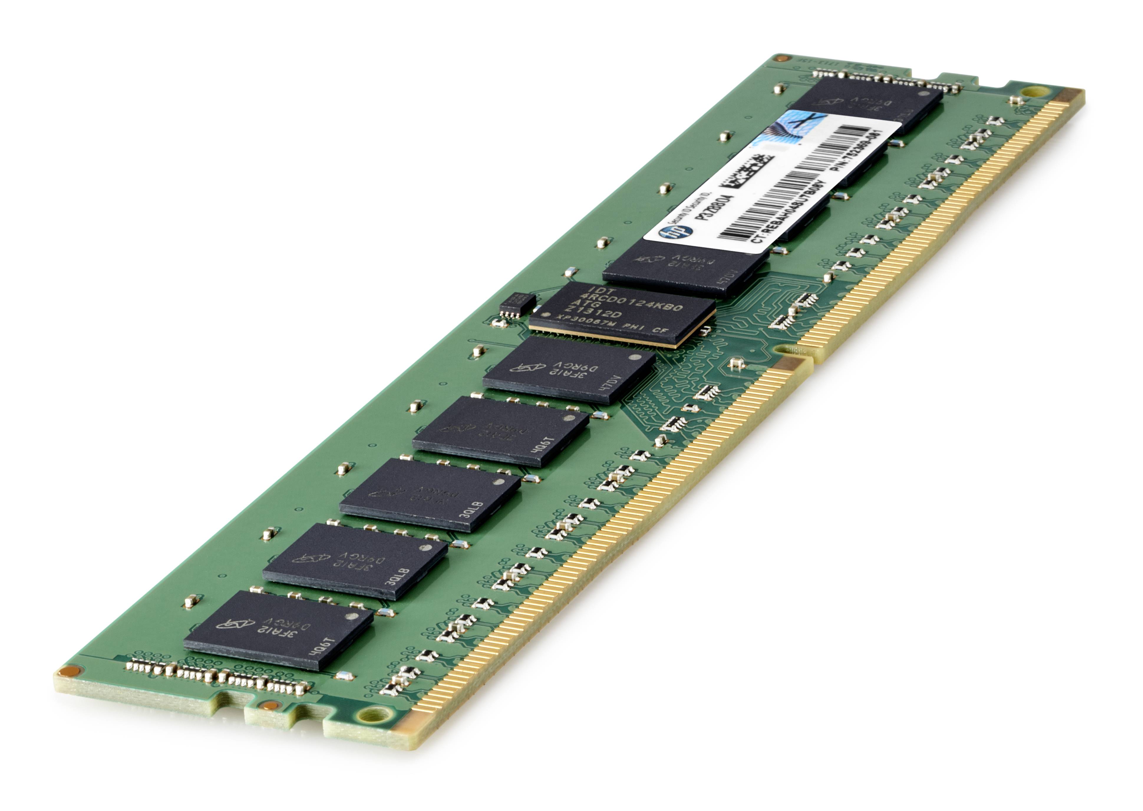 HPE - DDR4 - Modul - 16 GB - DIMM 288-PIN - 2133 MHz / PC4-17000