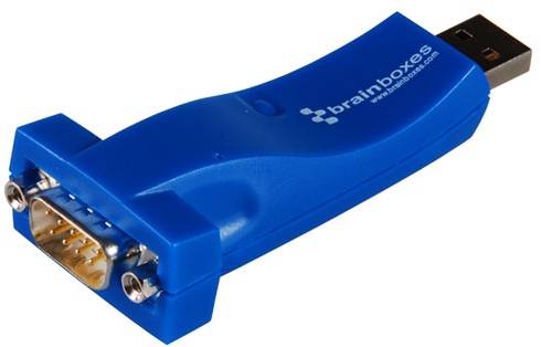 Brainboxes US-101 - Serieller Adapter - USB 2.0