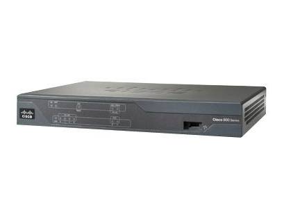 Cisco 887 ADSL2/2+ Annex A Security - Router