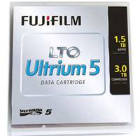 Fuji - 5 x LTO Ultrium 5 - 1.5 TB / 3 TB - etikettiert