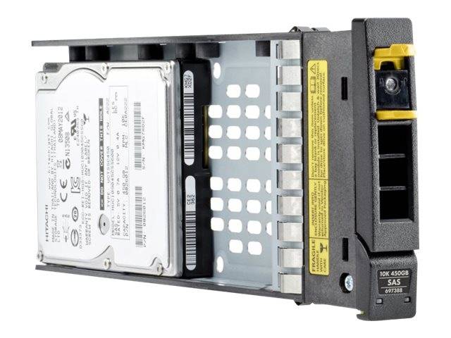 HPE 3PAR - Festplatte - 1.2 TB - Hot-Swap - 2.5" SFF (6.4 cm SFF)