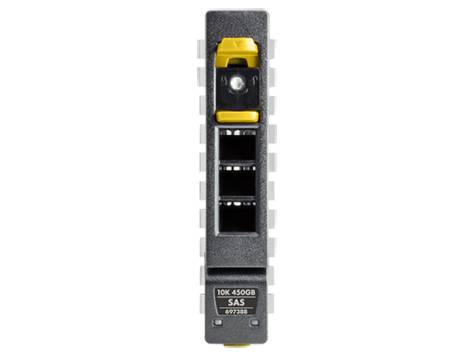 HPE 3PAR - Festplatte - 1.2 TB - Hot-Swap - 2.5" SFF (6.4 cm SFF)