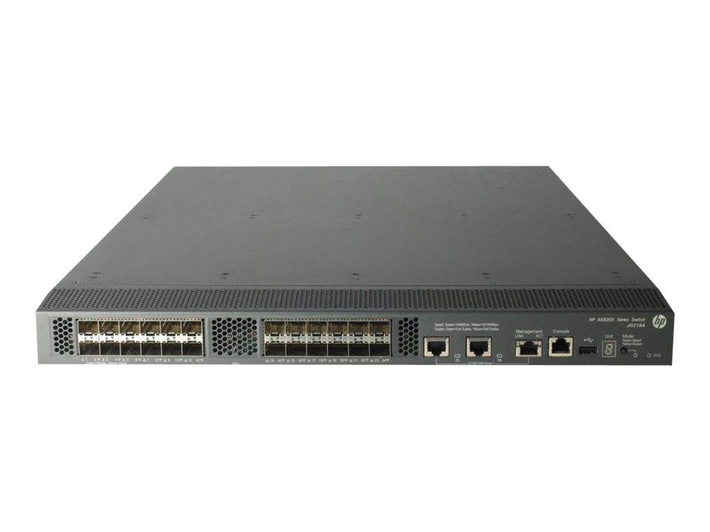 HP Enterprise 5820AF-24XG - Switch - L3""