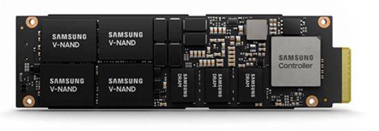 Samsung PM9A3 MZ1L2960HCJR - SSD - verschlüsselt - 960 GB - intern - M.2 22110