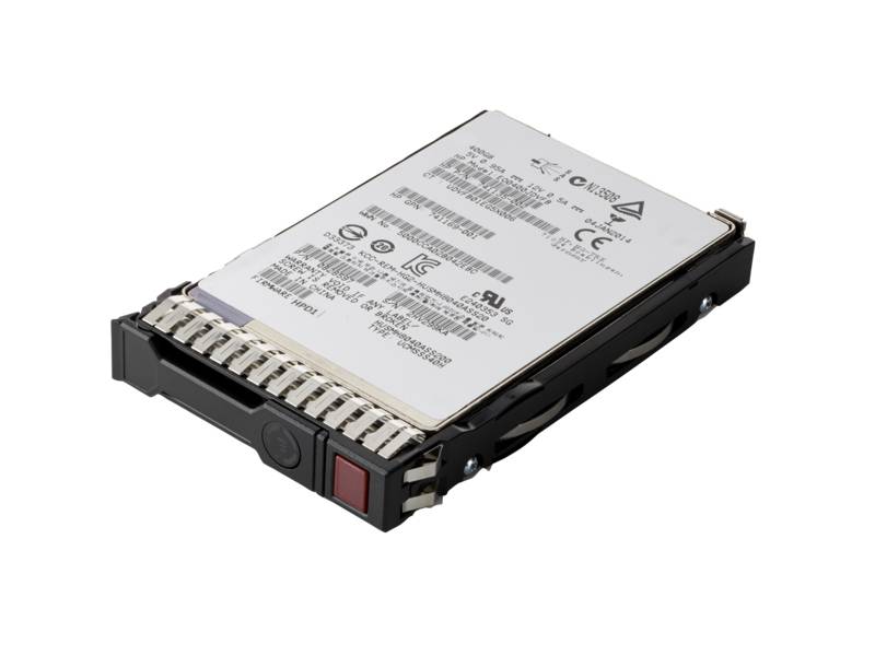HPE Mixed Use - Solid-State-Disk - 1.92 TB - Hot-Swap - 2.5" SFF (6.4 cm SFF)