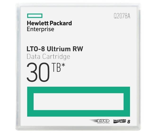 5 Stk. HP LTO Ultrium-8 Cartridge HP Q2078A