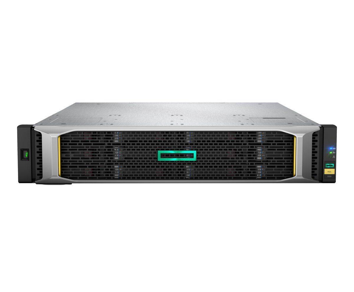 HPE Modular Smart Array 1050 Dual Controller SFF Storage - Festplatten-Array - 0 TB - 24 Schächte (SAS-2)