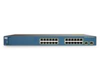 Cisco Catalyst 3560-24PS - Switch - 0,1 Gbps - 24-Port 1 HE - Kabellos