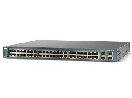 Cisco Catalyst 3560-48TS EMI - Switch - managed