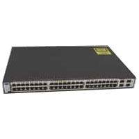 Cisco Catalyst 3750G-48PS-S - Switch - L3 - managed - 48 x 10/100/1000 (PoE)