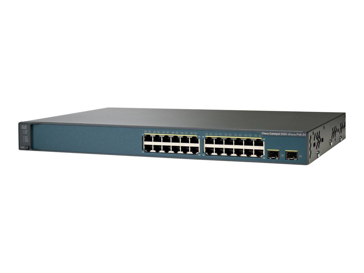 Cisco Catalyst 3750V2-24PS - Switch - L3 - managed