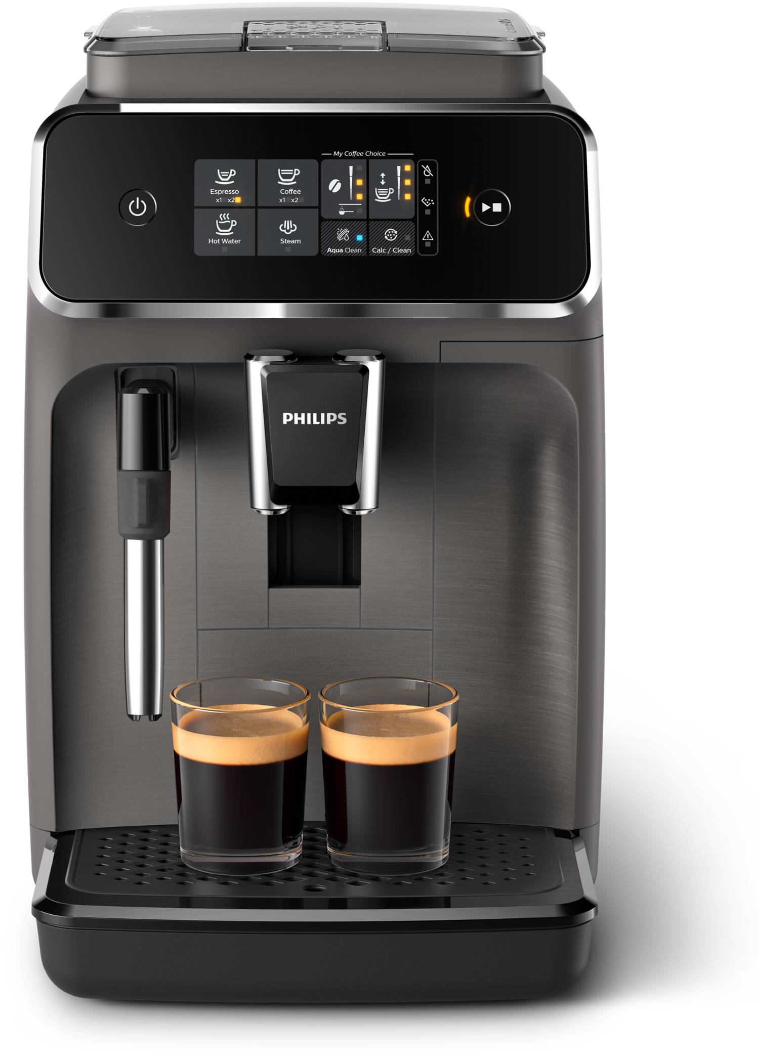 Philips Series 2200 EP2224 - Automatische Kaffeemaschine mit Milchaufschäumer