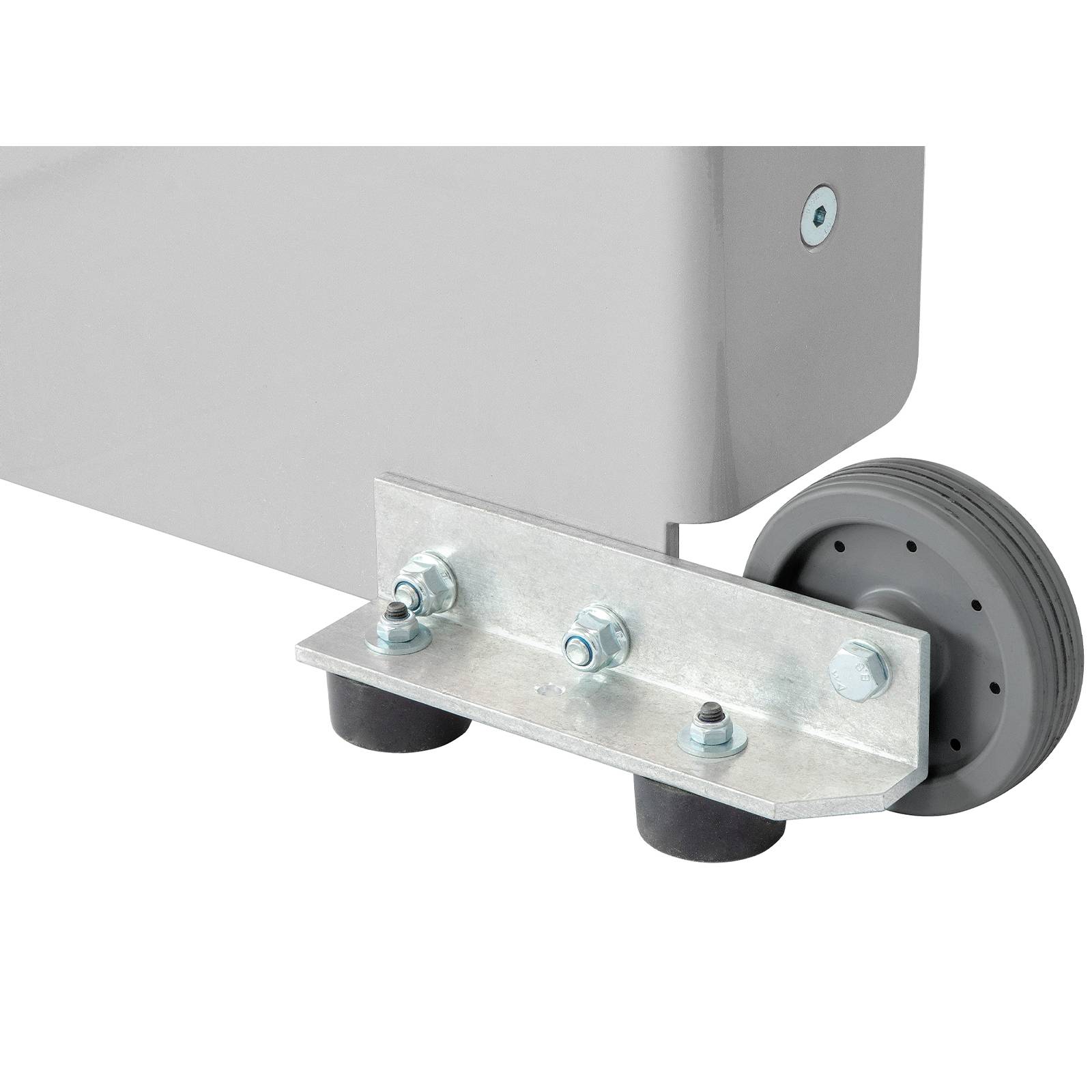 Hymer Industrietritt Grundmodul mit Alu-Profilstufen 0,6m Stufenbreite 2 Stufen