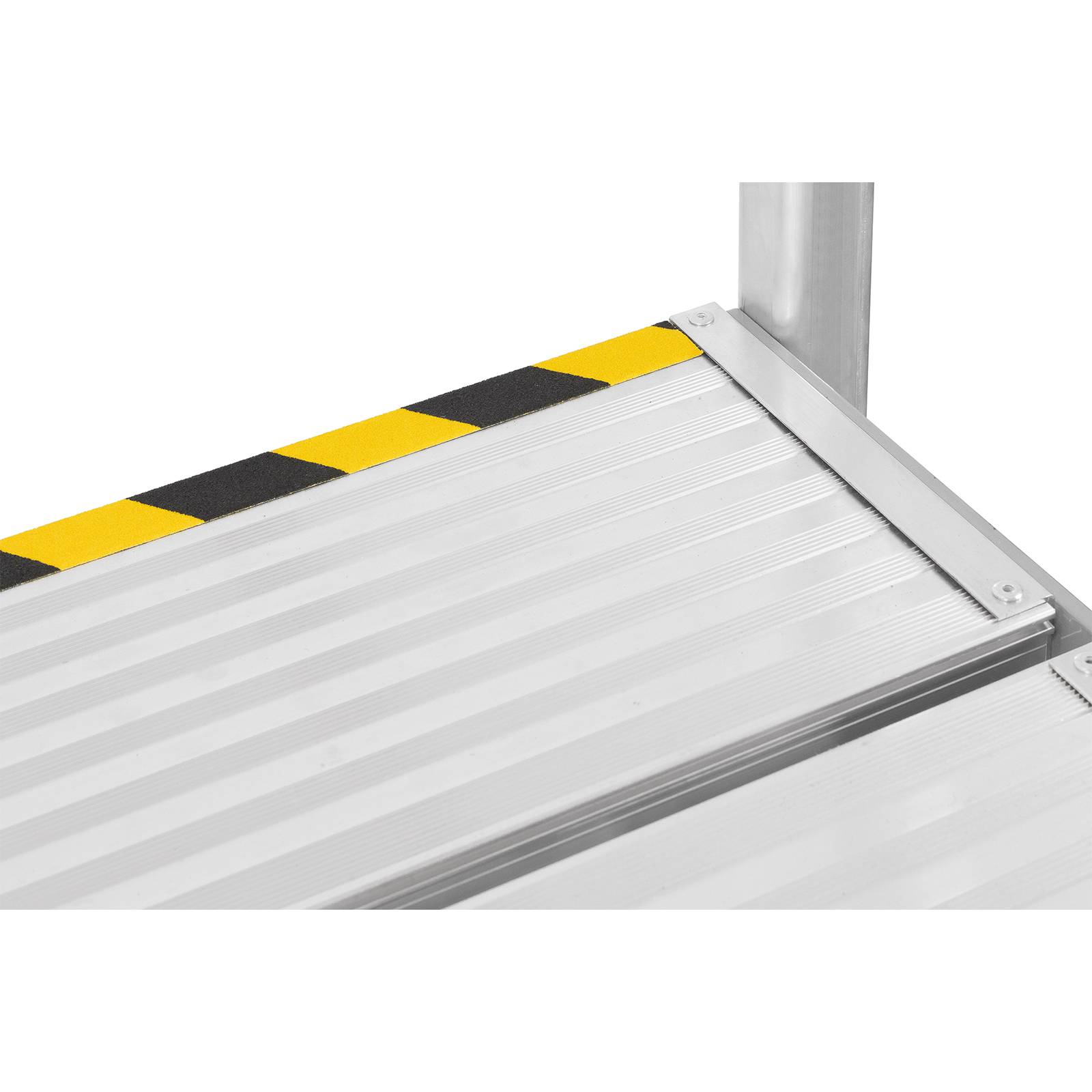 Hymer Industrietritt Grundmodul mit Alu-Profilstufen 0,6m Stufenbreite 2 Stufen