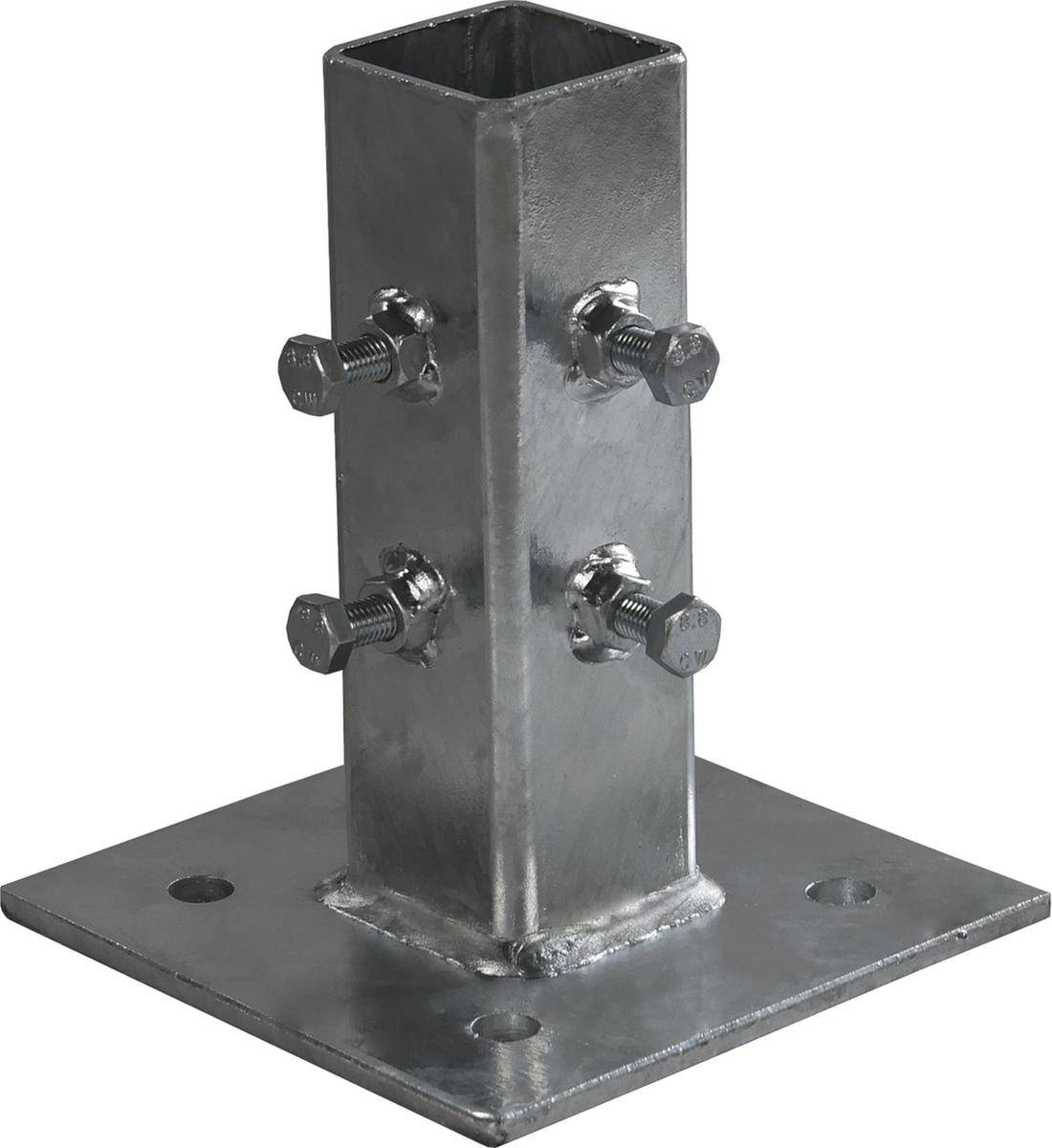 Adaptierung,f. Aufstellvorrichtung,Stahl