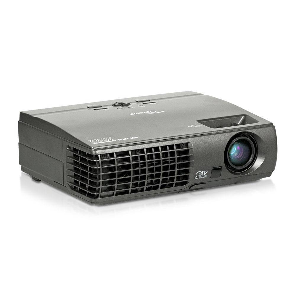 Optoma EW1691e (Refurbished) DLP Beamer (3000 ANSI LUMEN, 2500:1, WXGA 1280x800, HDMI, VGA), OHNE FB