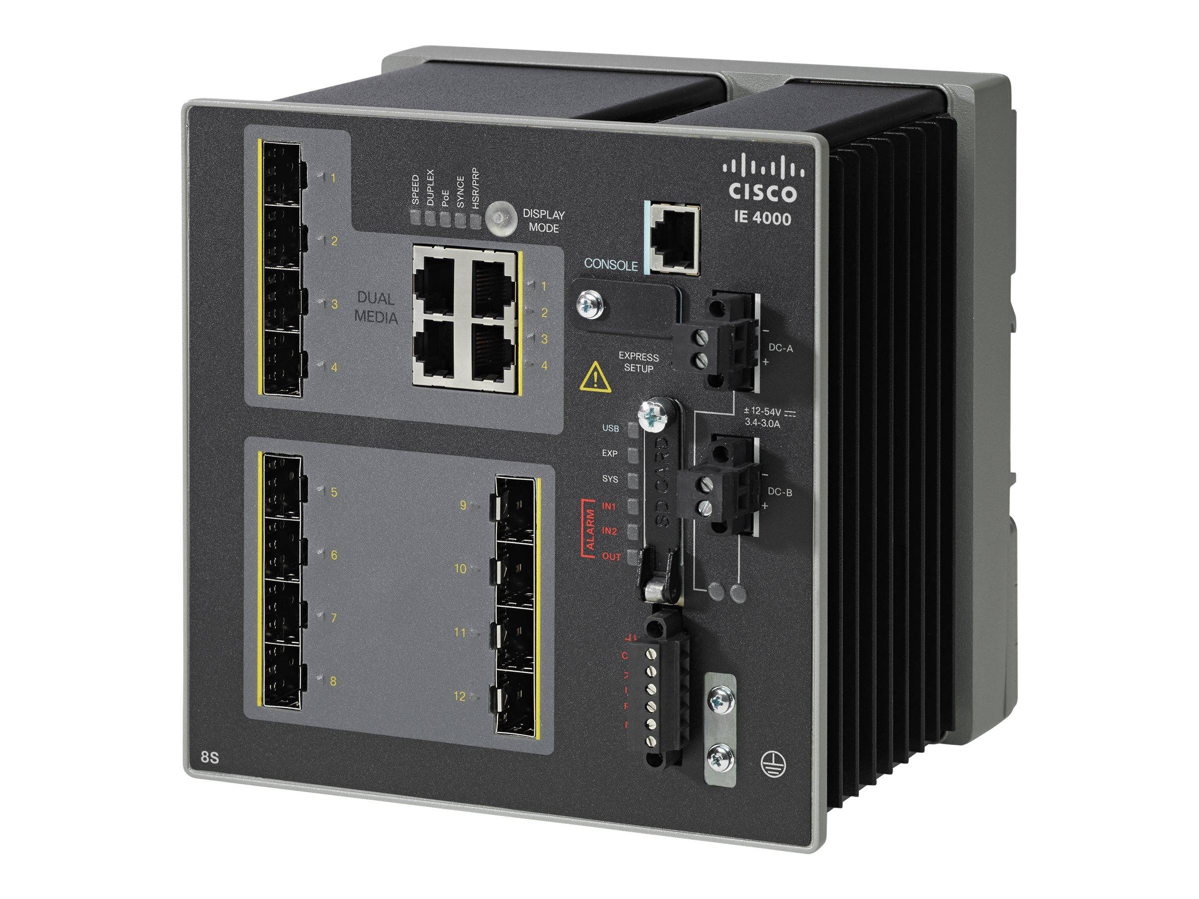 Cisco Industrial Ethernet 4000 Series - Switch