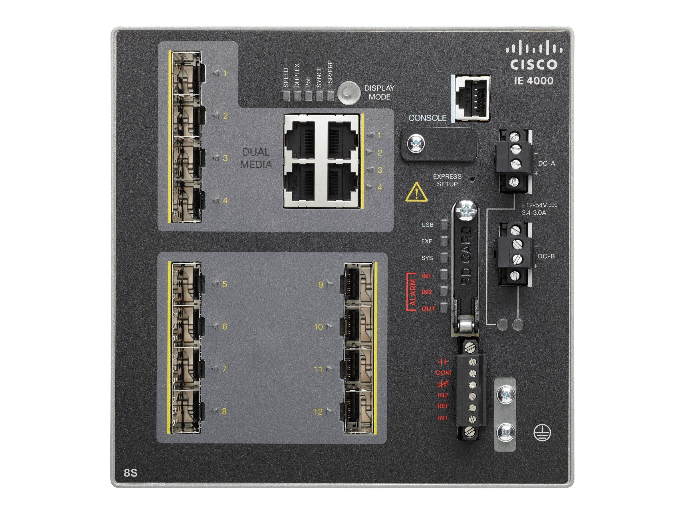 Cisco Industrial Ethernet 4000 Series - Switch