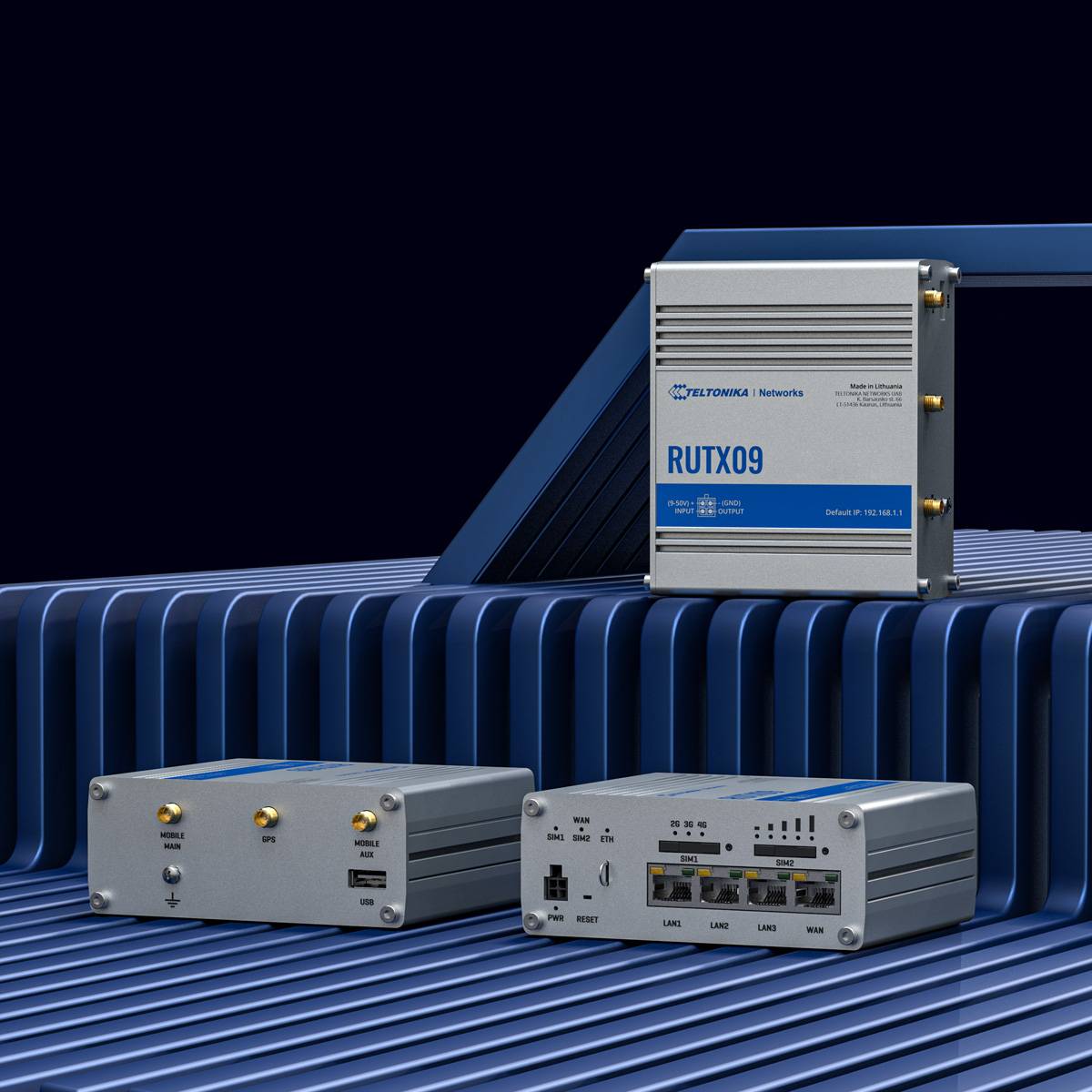 Teltonika RUTX09 LAN-Router Integriertes Modem: LTE