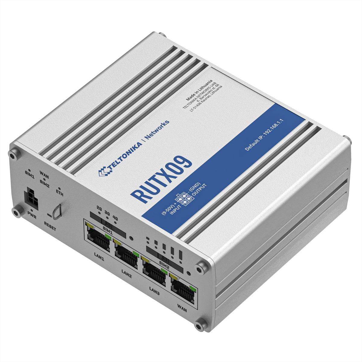Teltonika RUTX09 LAN-Router Integriertes Modem: LTE