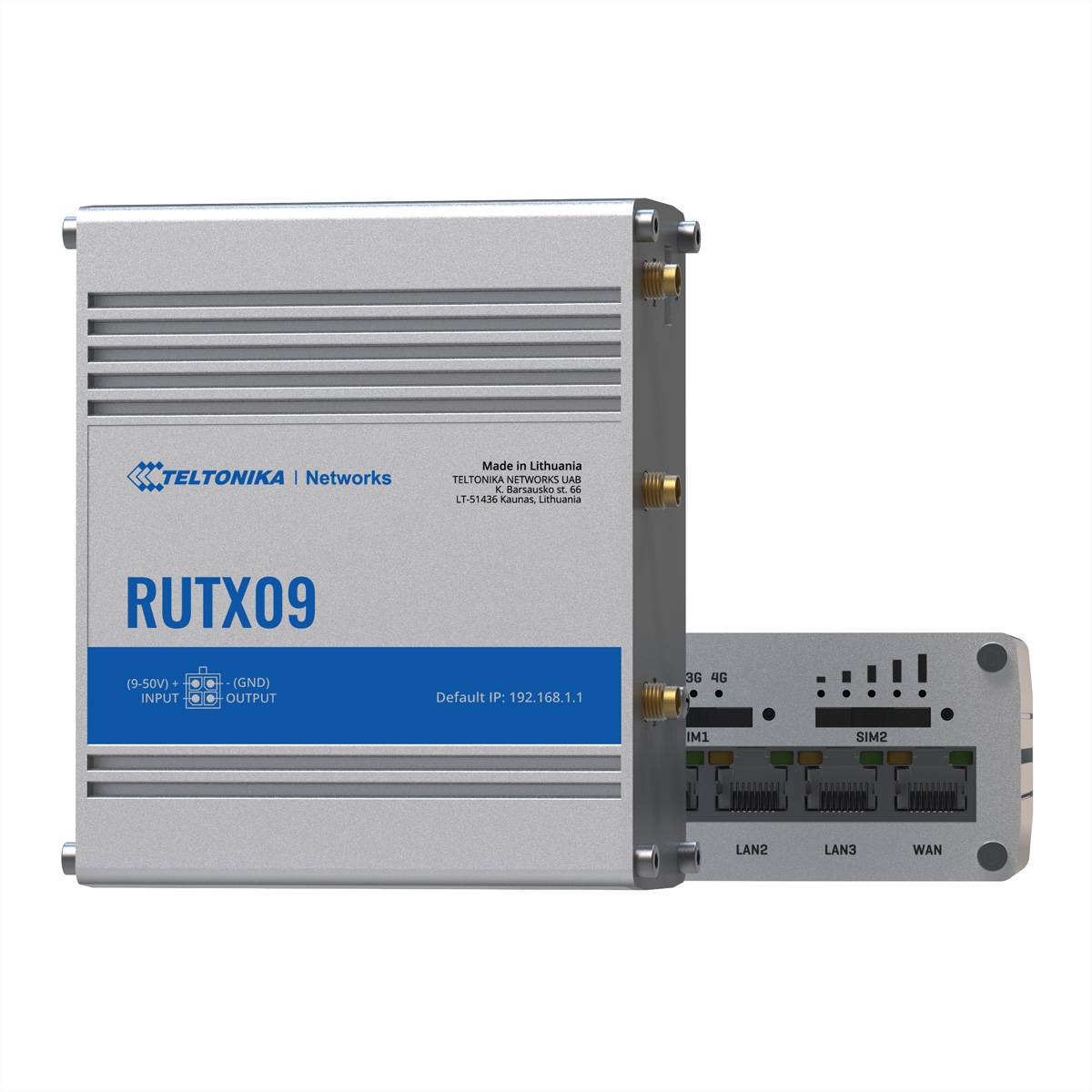 Teltonika RUTX09 LAN-Router Integriertes Modem: LTE