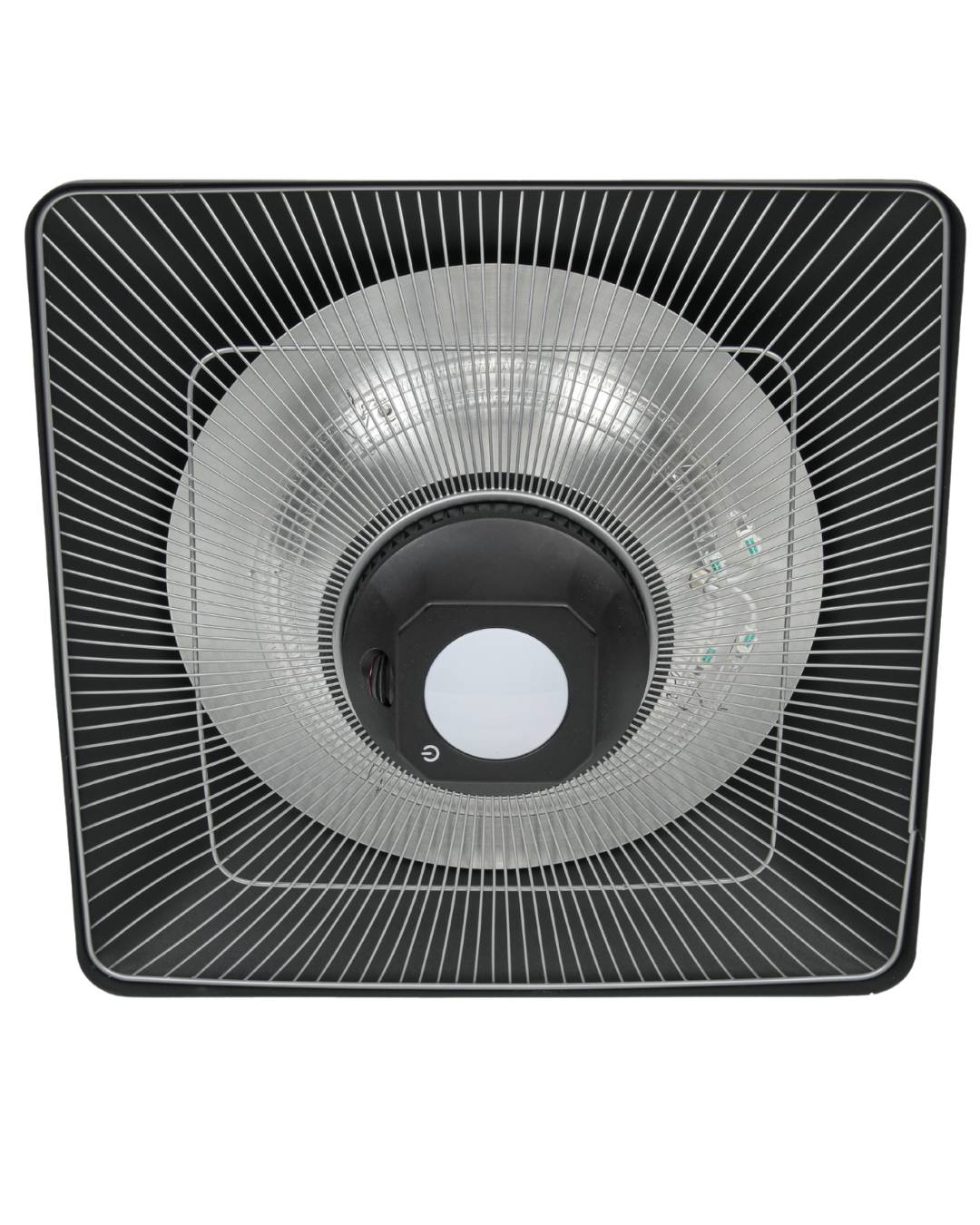 WDH Decken-Heizstrahler WDH-200LS - 2.000 W - Innen & Außen - mit integrierter LED-Lampe