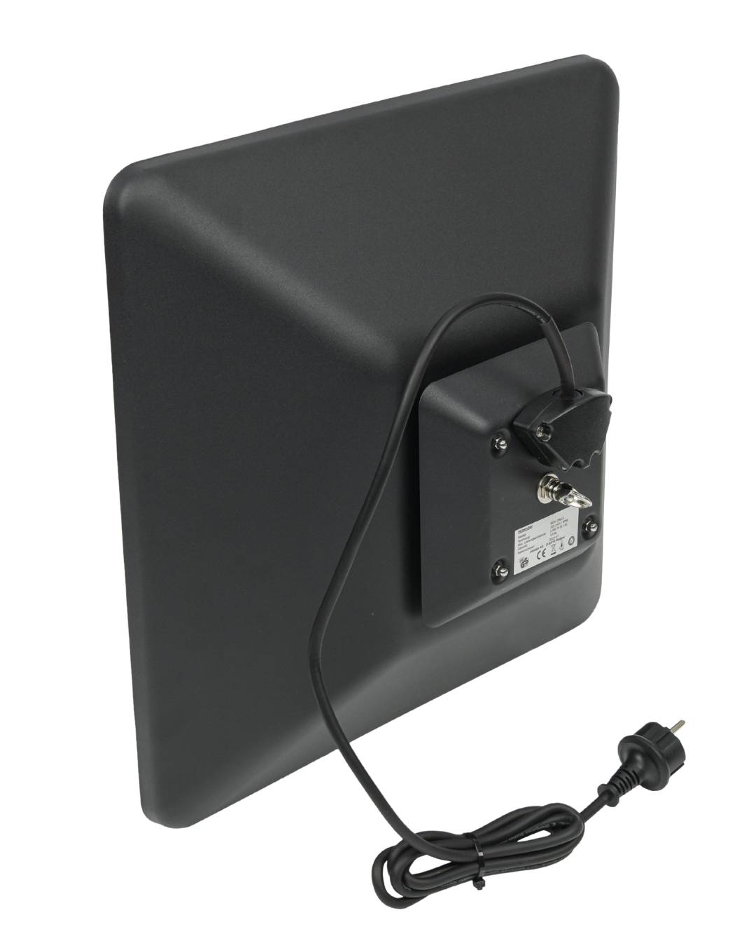 WDH Decken-Heizstrahler WDH-200LS - 2.000 W - Innen & Außen - mit integrierter LED-Lampe