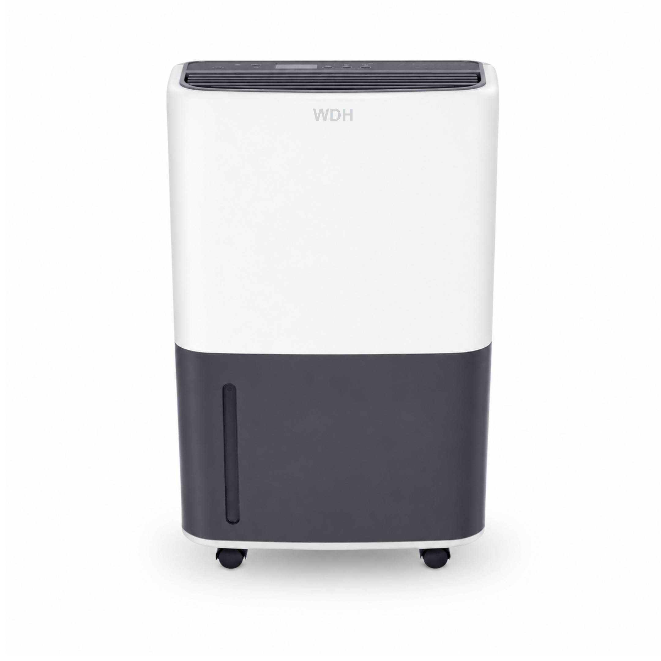 WDH Luftentfeuchter WDH-725DG - für 50m² - 25 Liter/Tag - mit Feuchtesensor