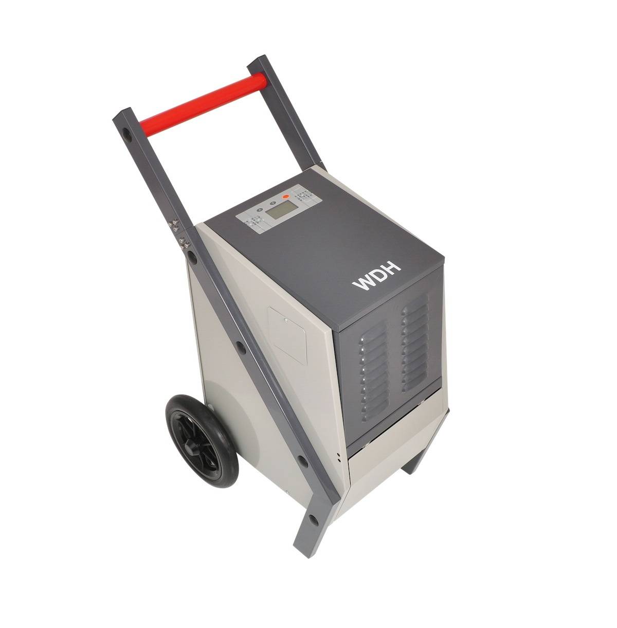 WDH Bautrockner WDH-500AH - für 170m² - 50 Liter/Tag - mit geeichtem (MID) Stromverbrauchszähler (kW/h Zähler)