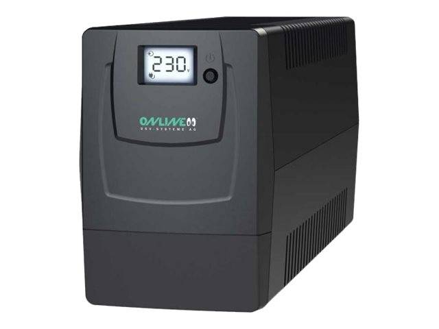 Online USV - YUNTO Smile 800 800VA/480W Line-Interactive USV