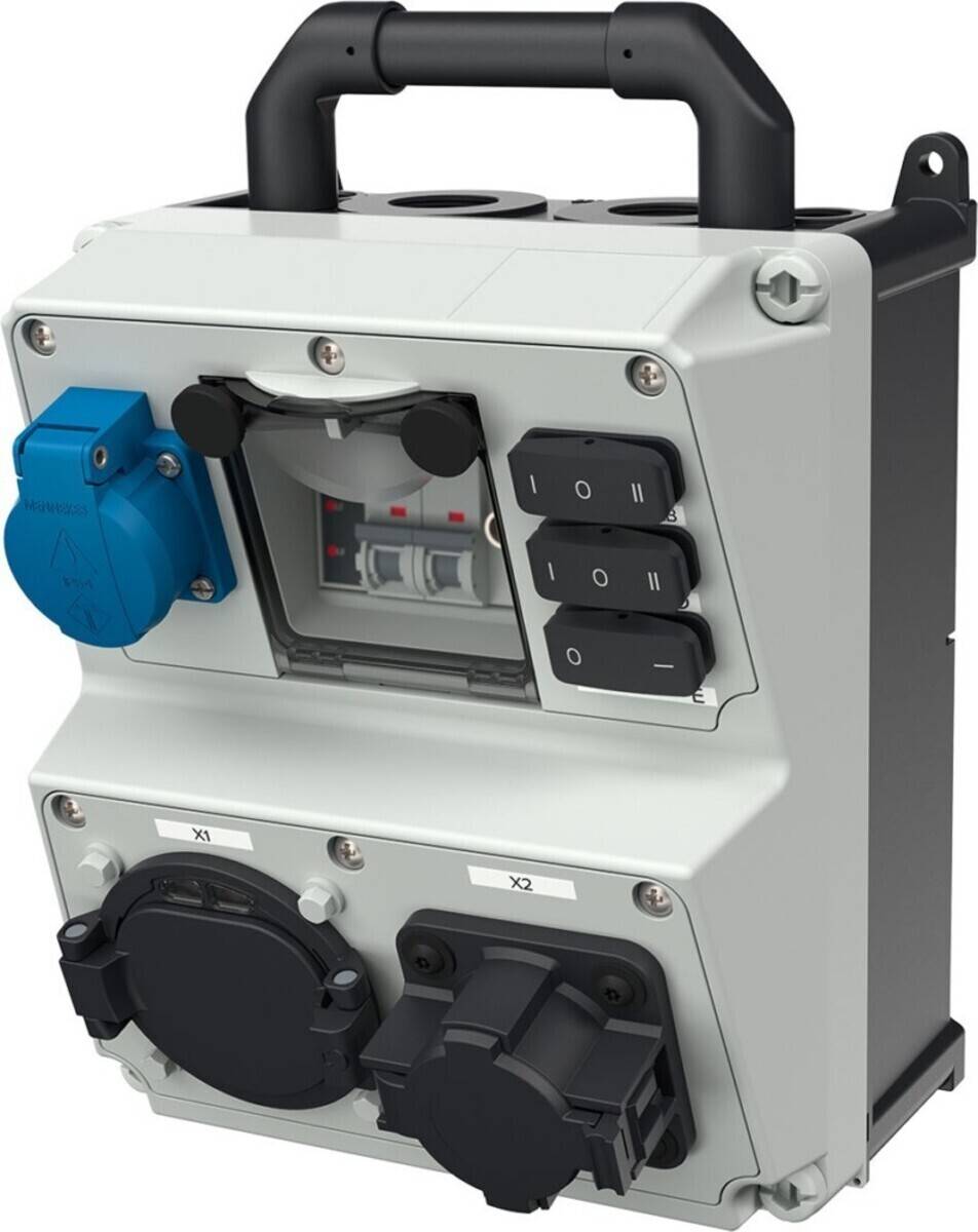 Mennekes E-Mobil. Prüfbox TwInlet 320013