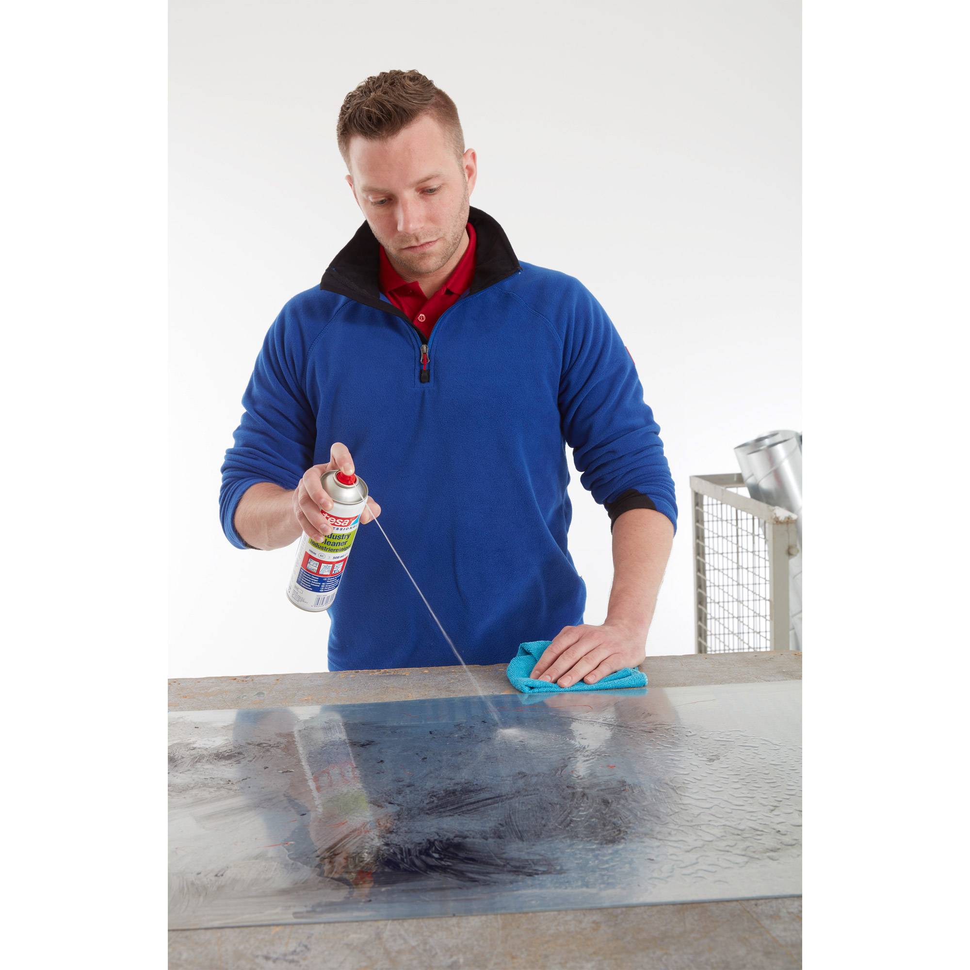 TESA 60040, Reinigung, Flüssigkeit, Spray, 500 ml