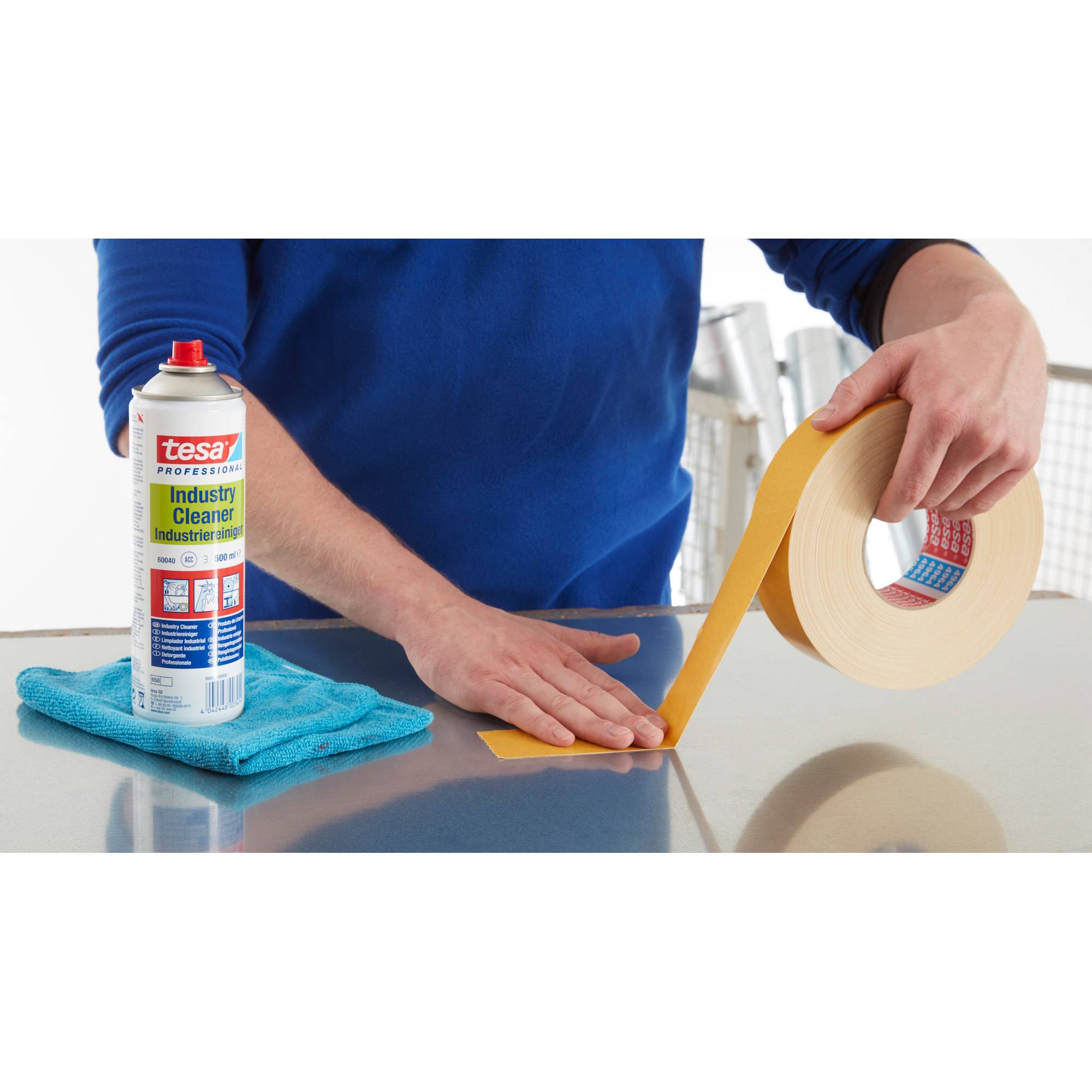 TESA 60040, Reinigung, Flüssigkeit, Spray, 500 ml