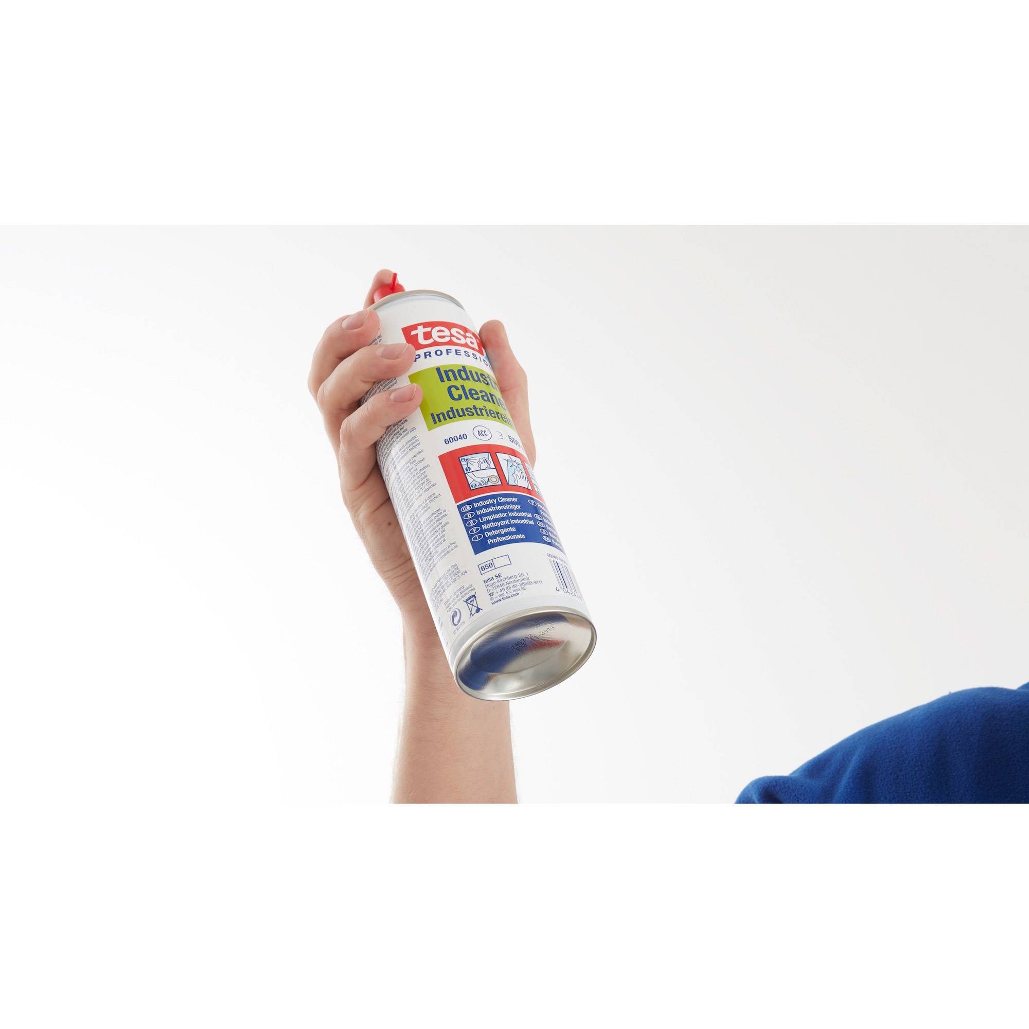 TESA 60040, Reinigung, Flüssigkeit, Spray, 500 ml