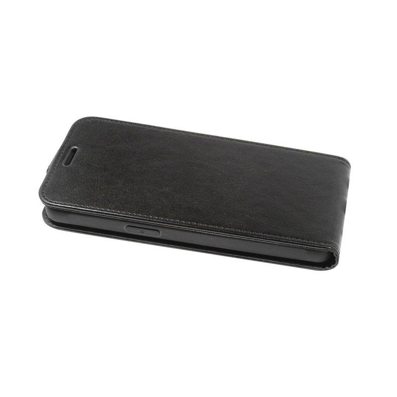 Flip Case für Samsung Galaxy Xcover Pro (G715F) Handy Tasche vertikal aufklappbar Schutzhülle Klapp Hülle Schwarz