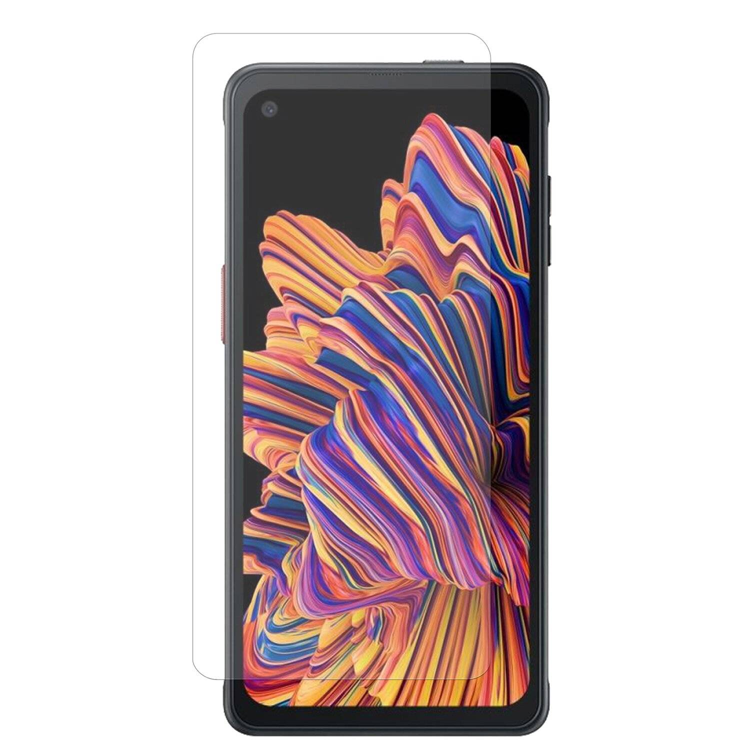 Schutzglas 9H für Samsung Galaxy Xcover Pro (G715F) Displayschutzfolie Schutzfolie Passgenau Glas