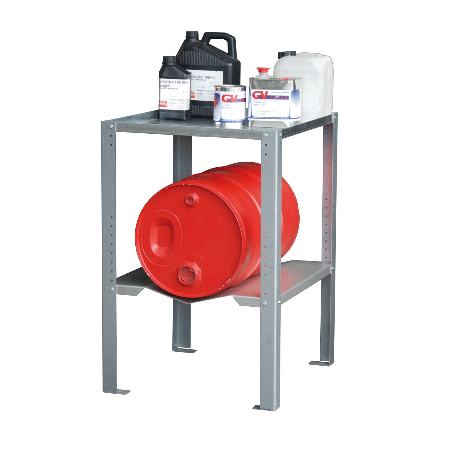 Gebinderegal Typ GR-B, verzinkt