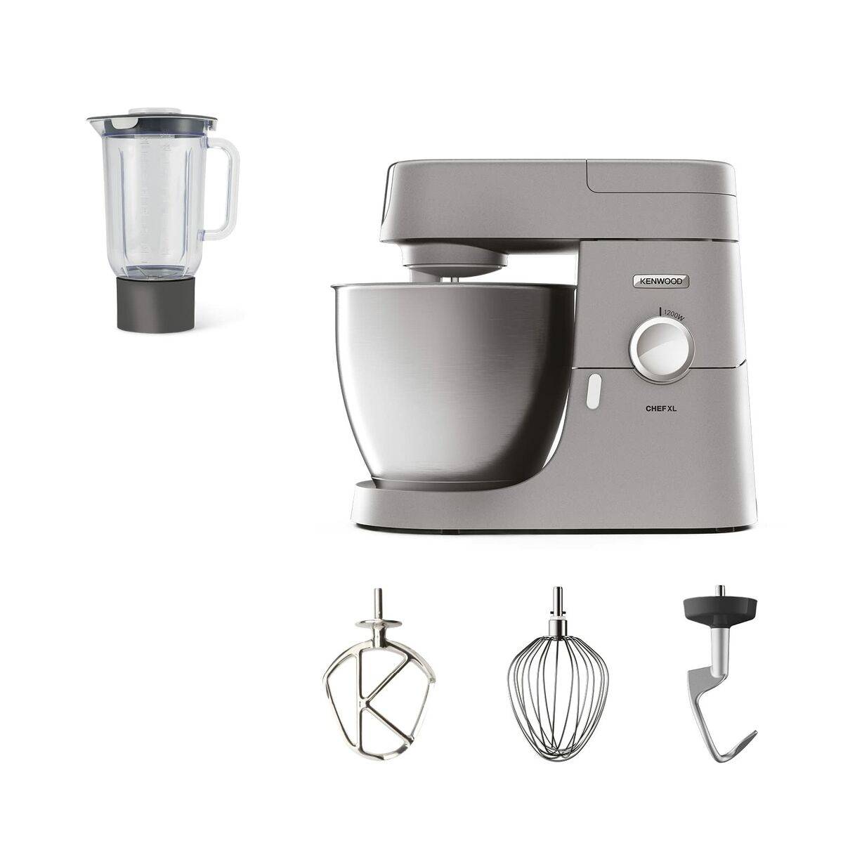 JVC Kenwood Chef XL KVL4100S - Küchenmaschine - 1200 W